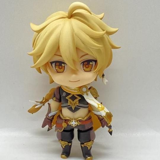 中古】開封）ねんどろいど 旅人(空) 原神[24] - メルカリ