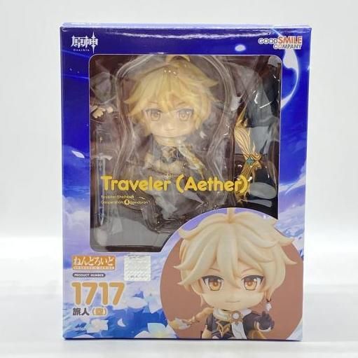 【即購入◎】 原神 genshin ねんどろいど 空 （旅人） 中古】開封）ねんどろいど 旅人(空) 原神[24] - メルカリ