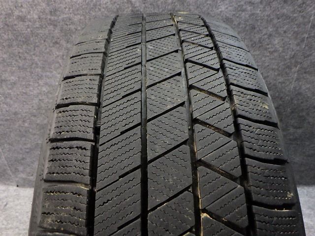 215 60 R 17 96 Q 1本 22年製 BS ブリヂストン VRX 3 溝6 0