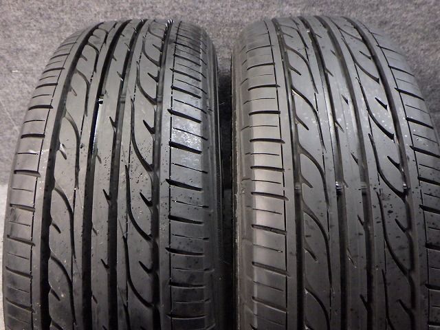195 65 R 15 91 S 2本 23年製 ダンロップ EC 202 溝6 0～6 5