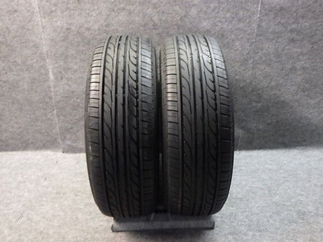 195 65 R 15 91 S 2本 23年製 ダンロップ EC 202 溝6 0～6 5