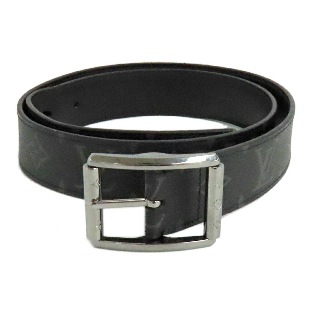 名古屋 ルイヴィトン モノグラム エクリプス サンチュールLVアップダウン ベルト M 0541 小物 メンズ