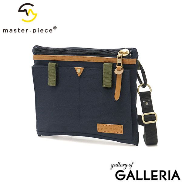 マスターピース ショルダーバッグ master-piece バッグ LINK サコッシュ 斜めがけ ナイロン 軽量 メンズ 02343-v 2 ネイビー 75