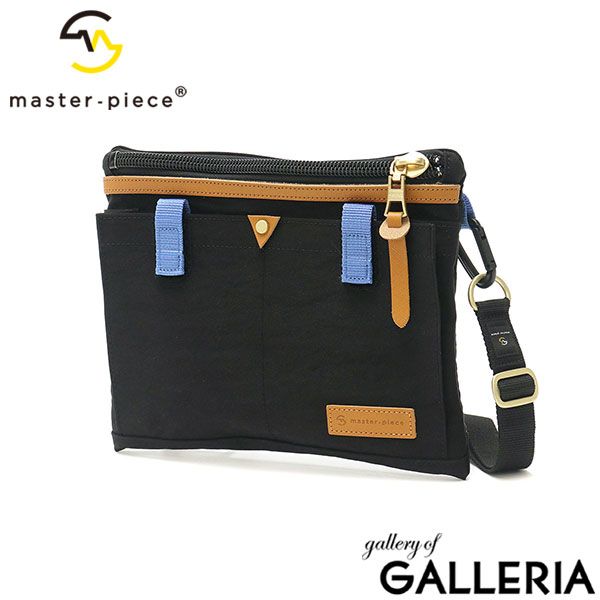 マスターピース ショルダーバッグ master piece バッグ LINK サコッシュ 斜めがけ ナイロン 軽量 メンズ 02343 v 2 ブラック 10