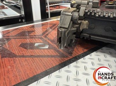  makita マキタ AT 451 H 高圧フロアタッカ ケース付 使用ステープル 幅4×長さ25 50 mm ハンズクラフ エアータッカー エアーツール