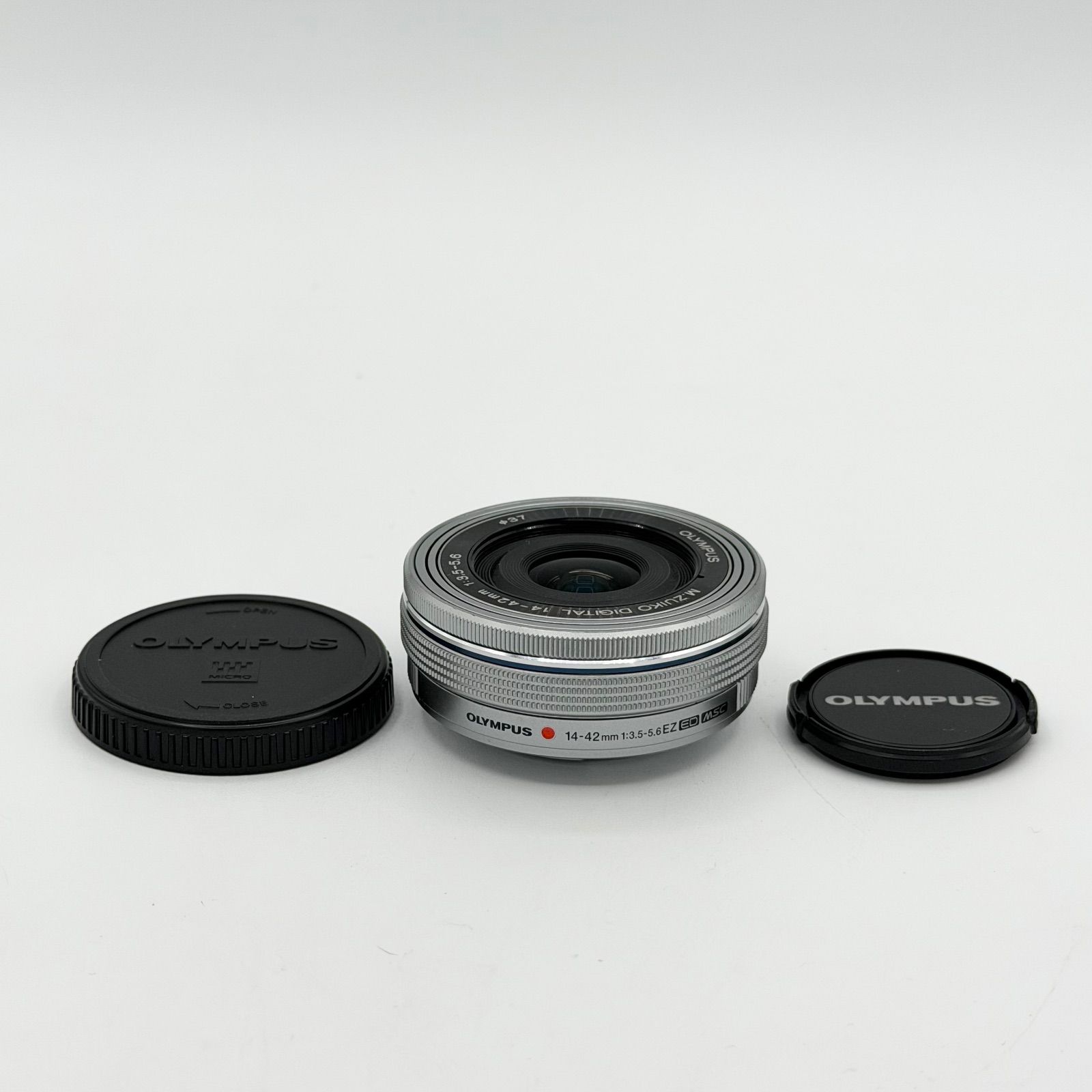 OLYMPUS 電動式パンケーキズームレンズ M.ZUIKO DIGITAL ED 14-42mm F3