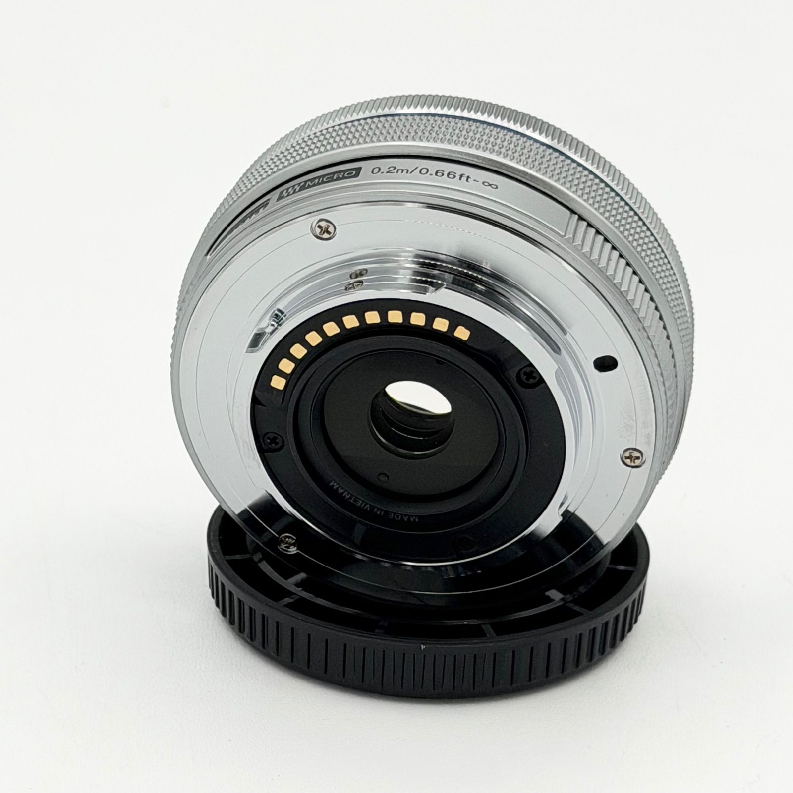 OLYMPUS 電動式パンケーキズームレンズ M.ZUIKO DIGITAL ED 14-42mm F3