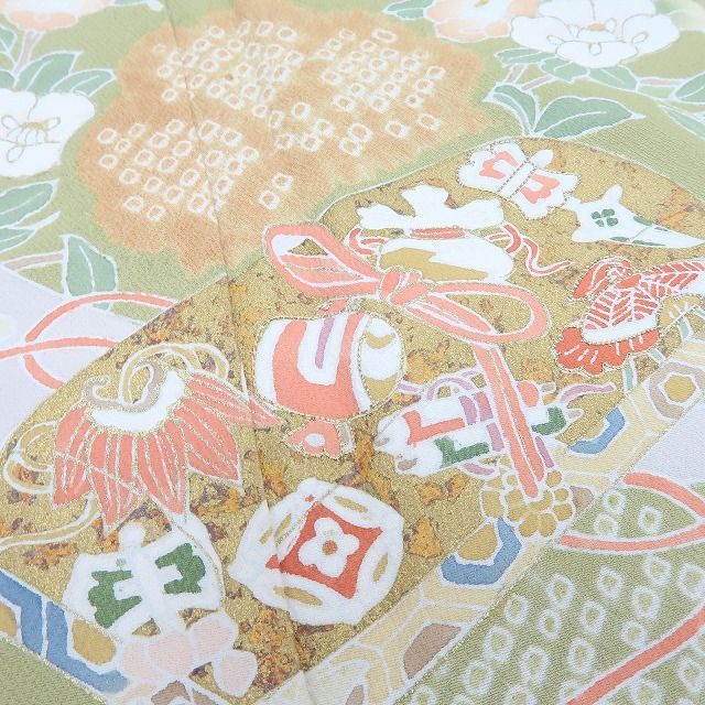 金駒刺繡 手縫い仕立て