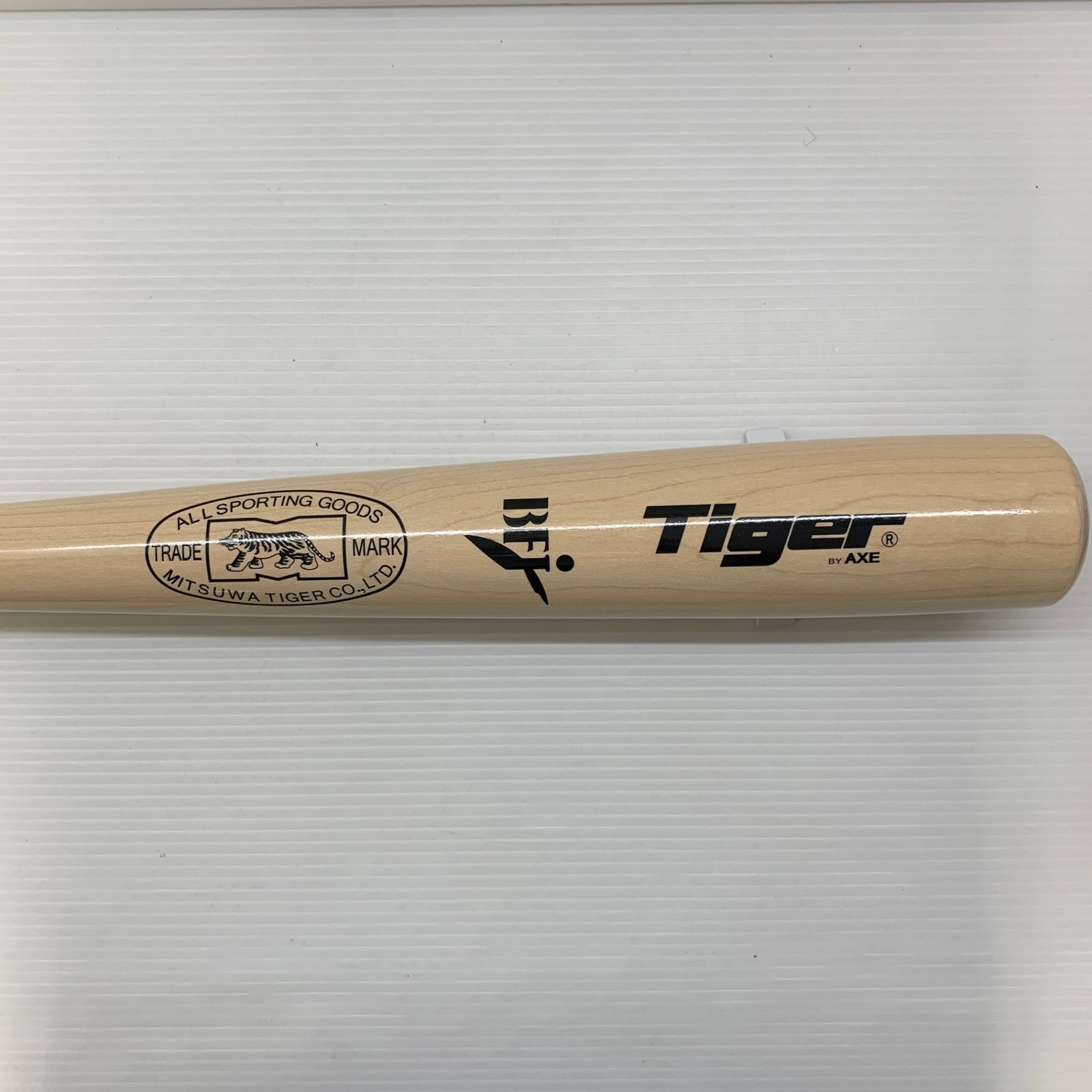 ミツワタイガー 美津和タイガー 硬式 大人 一般 木製バット BFJマーク 野球 7389