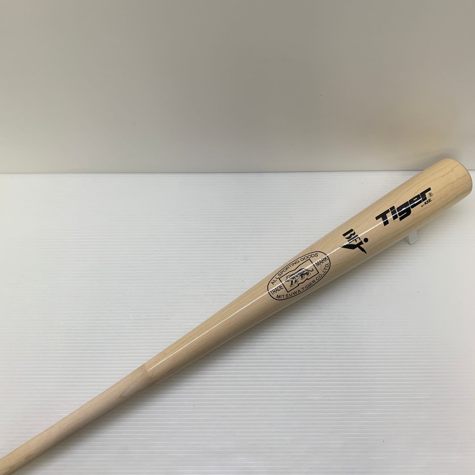 ミツワタイガー 美津和タイガー 硬式 大人 一般 木製バット BFJマーク 野球 7389