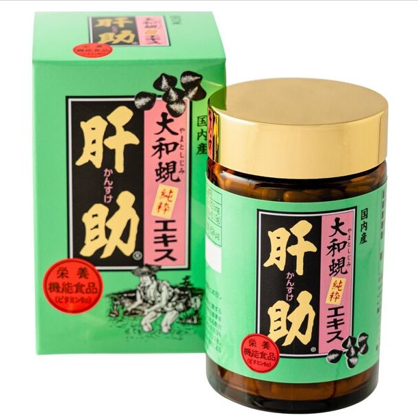 大和蜆純粋エキス 肝助 200粒入 1瓶 7