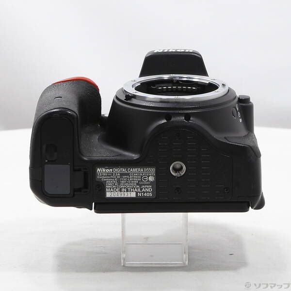 中古品〕 NIKON D5500 18-55 VRII レンズキット ブラック【262