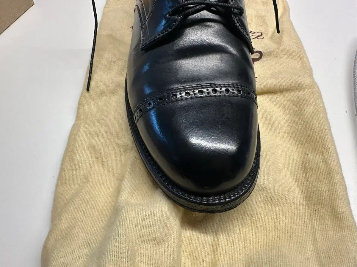  ALDEN A 7503 コードバン ローファー ブーツ 革靴