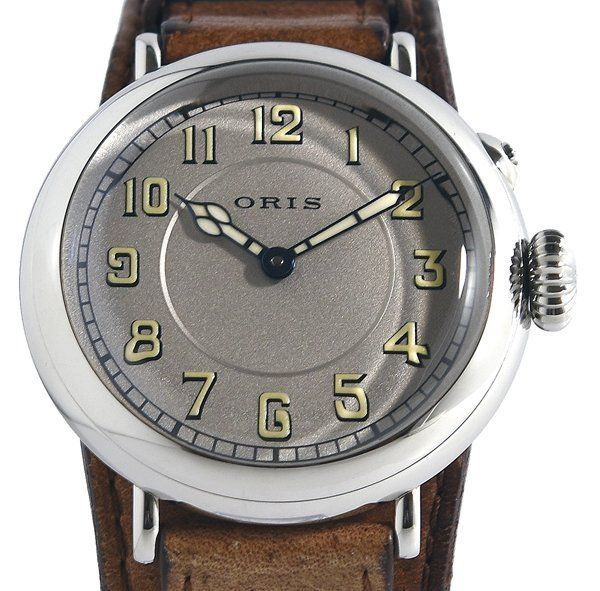 箱 ギャラ付 ORIS オリス BIG CROWN ビッグクラウン 1917 リミテッドエディション 01 732 7736 4081-Set LS 自動巻き メンズ