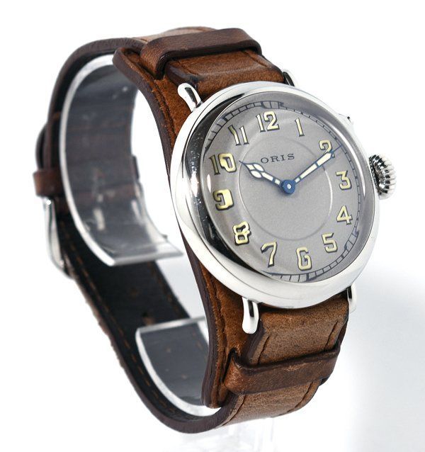 箱 ギャラ付 ORIS オリス BIG CROWN ビッグクラウン 1917 リミテッドエディション 01 732 7736 4081-Set LS 自動巻き メンズ