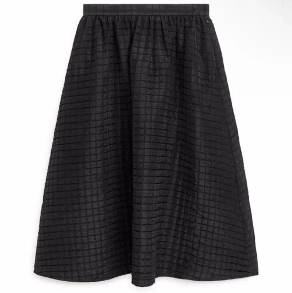 ARKET ウーブン スカート キルティング