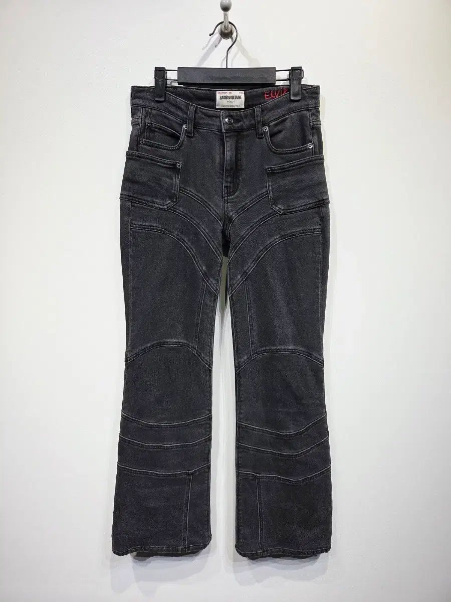 ZADIG- ザディグ エ ヴォルテール エルビラ ミッド RIIZE ライズ フ ジーン_25