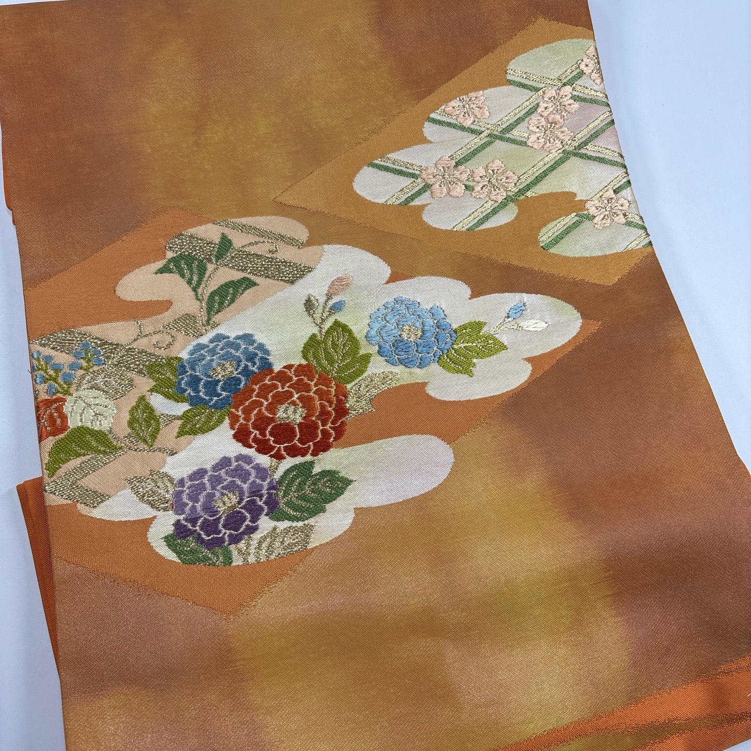 名古屋帯 10枚 正絹 帯まとめ売り 同梱購入歓迎 リメイク用 着付け練習