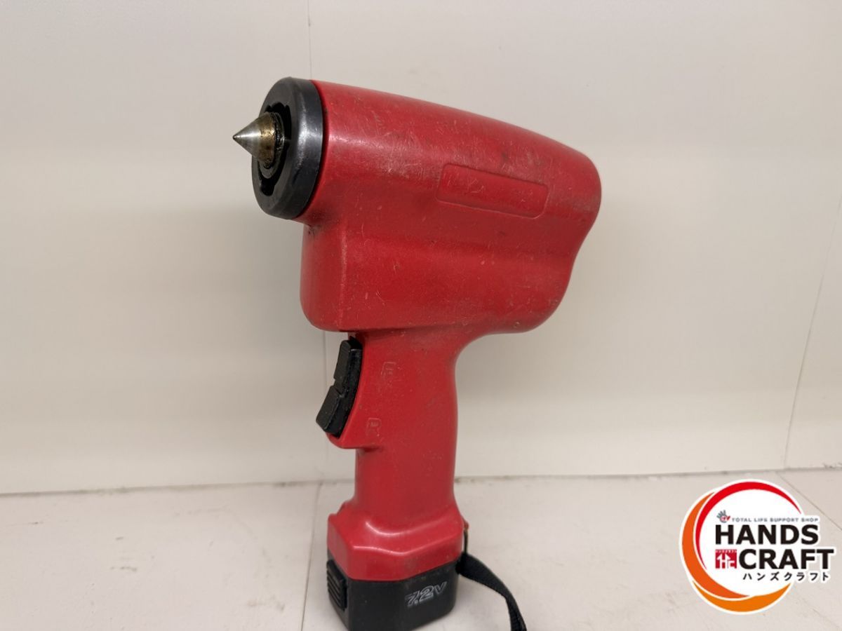 REX コードレスフ 型番不明 7.2 Vバッテリー ニカドバッテリー レッキス