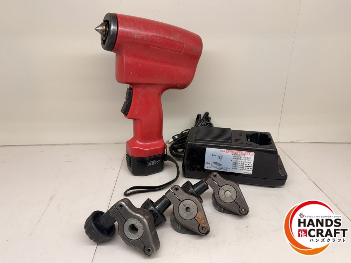 REX コードレスフ 型番不明 7.2 Vバッテリー ニカドバッテリー レッキス