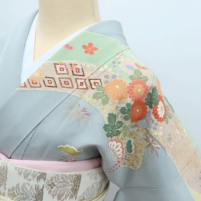 ｍ2163＊美品未着用 正絹 仕付け糸付き 鮫柄 手縫い仕立て 江戸小紋 楽天市場】単衣 鮫小紋の通販