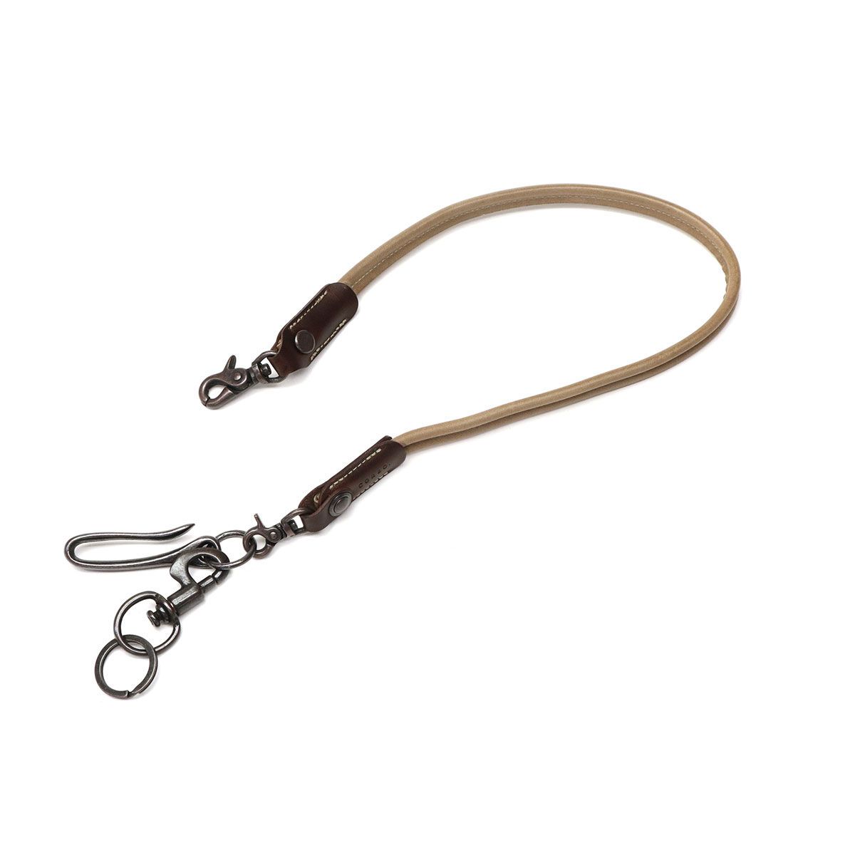 コルボ ウォレットコード CORBO Curious キュリオス ウォレットチェーン 革 メンズ 8 LO-9938 カーキ 63