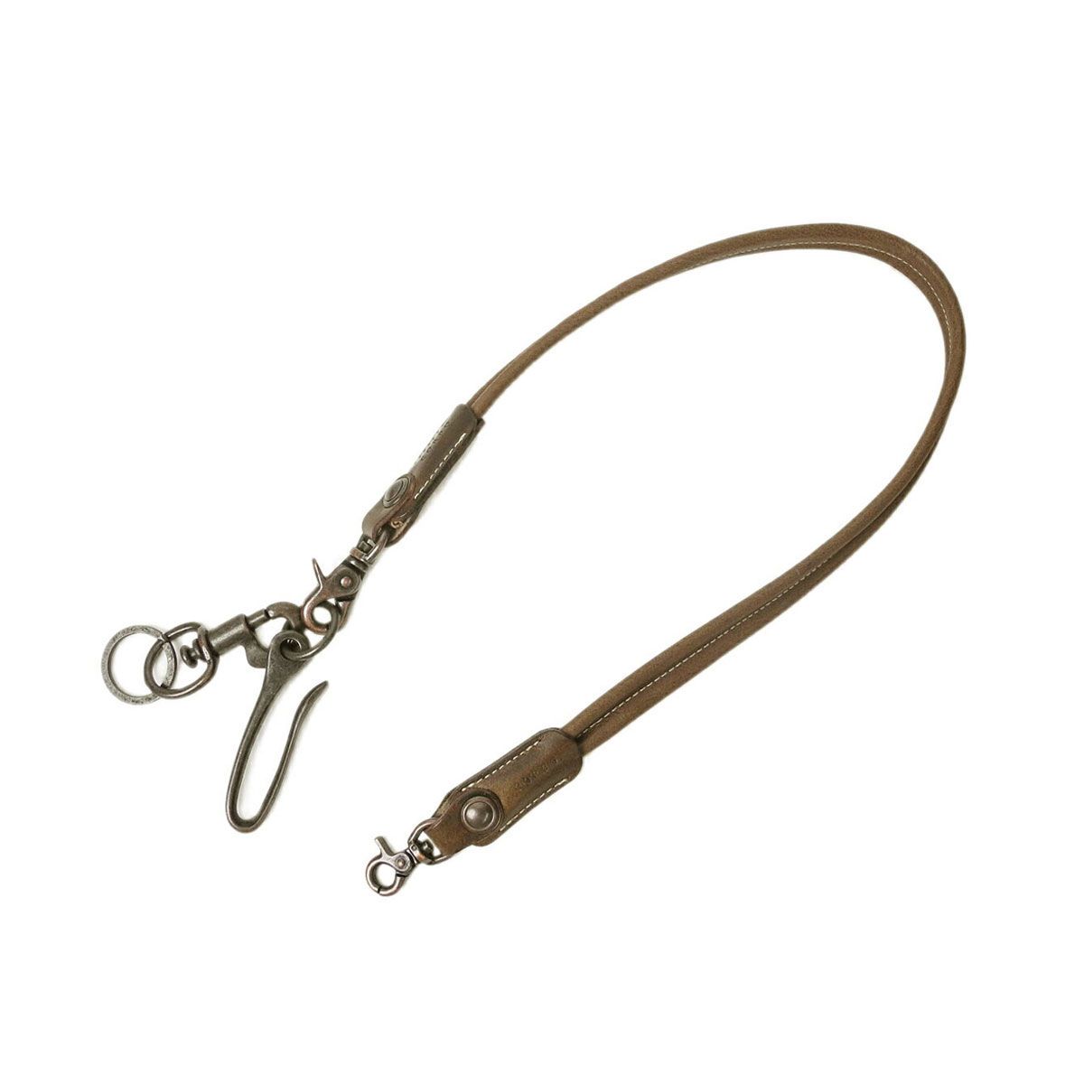 コルボ ウォレットコード CORBO Curious キュリオス ウォレットチェーン 革 メンズ 8 LO-9938 ダークブラウン 93