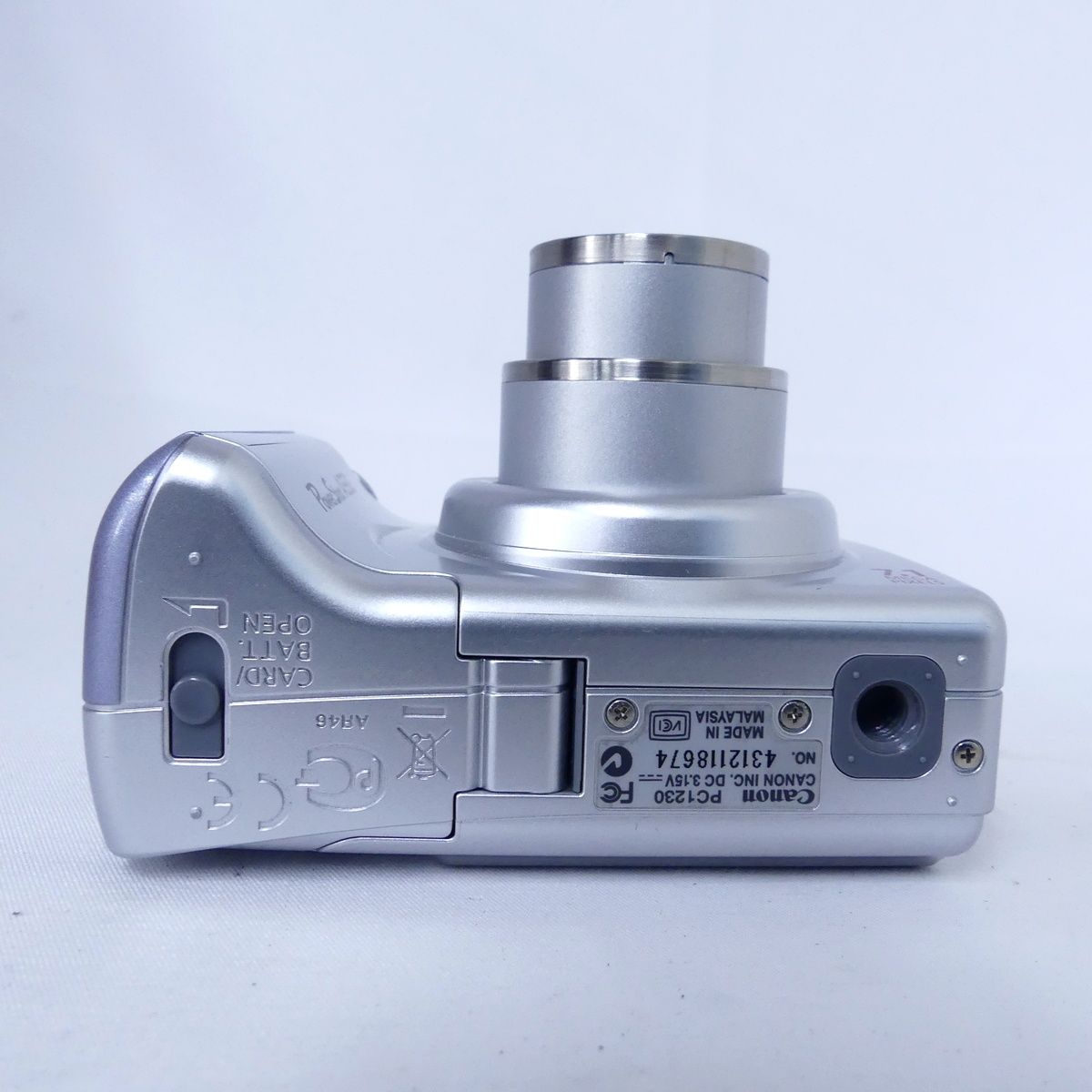 Canon キヤノン PowerShot A550 パワーショット PC1230 デジタルカメラ