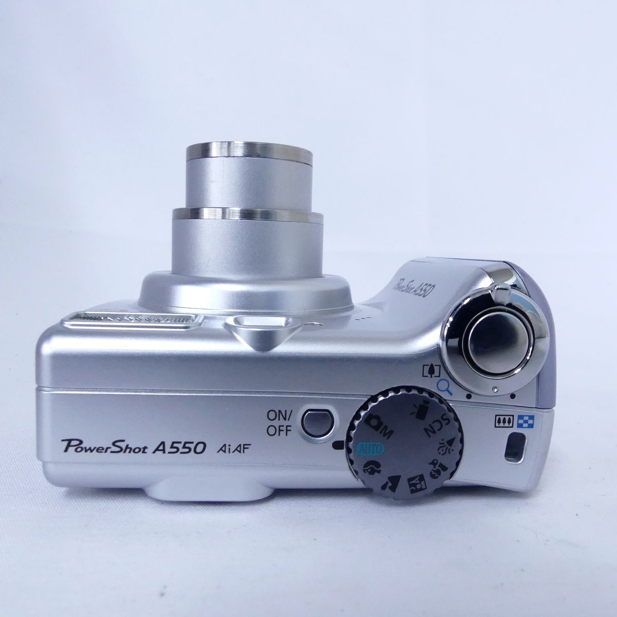 Canon キヤノン PowerShot A550 パワーショット PC1230 デジタルカメラ