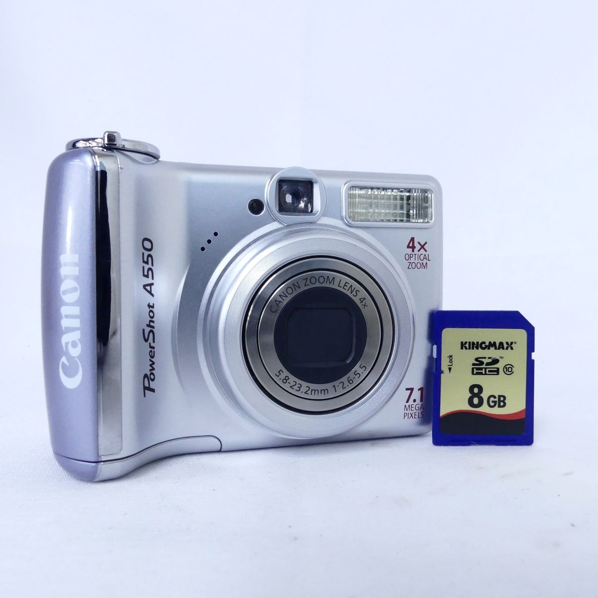 Canon キヤノン PowerShot A550 パワーショット PC1230 デジタルカメラ