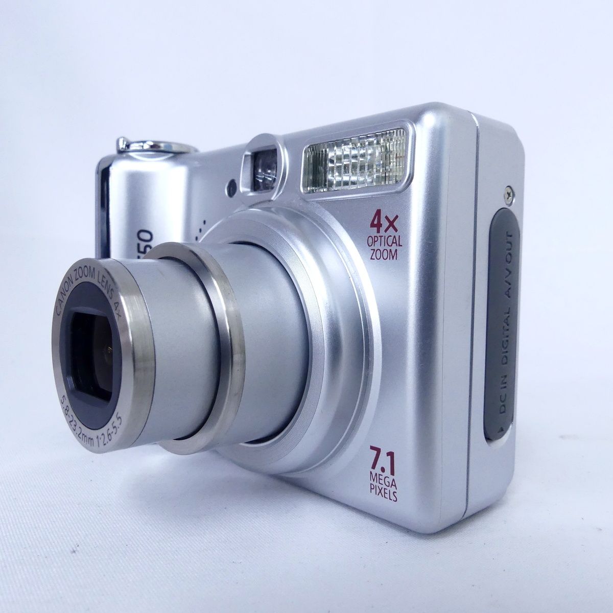 Canon キヤノン PowerShot A550 パワーショット PC1230 デジタルカメラ