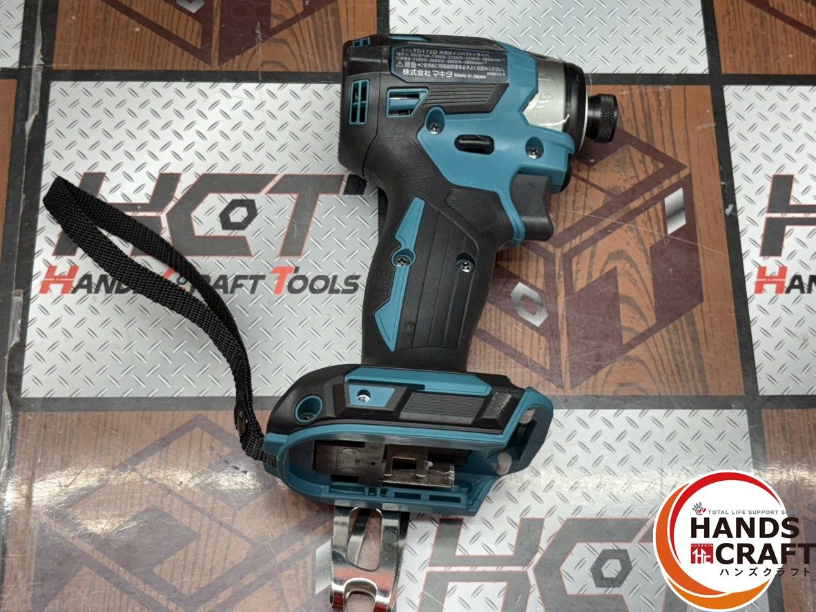 〇【送料無料】【未使用】マキタ Makita TD173DZ 充電式インパクト 