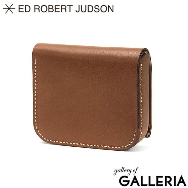 ED ROBERT JUDSON 三つ折り財布 エドロバートジャドソン BUCKS TRIFOLD WALLET 財布 小銭入れ 革 本革 小さめ メンズ レディース WL-51 CAMEL(32)
