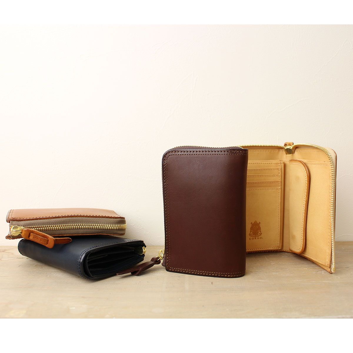 コルボ CORBO 財布 コルボ 二つ折り財布 CORBO メンズ 革 レザー corbo 