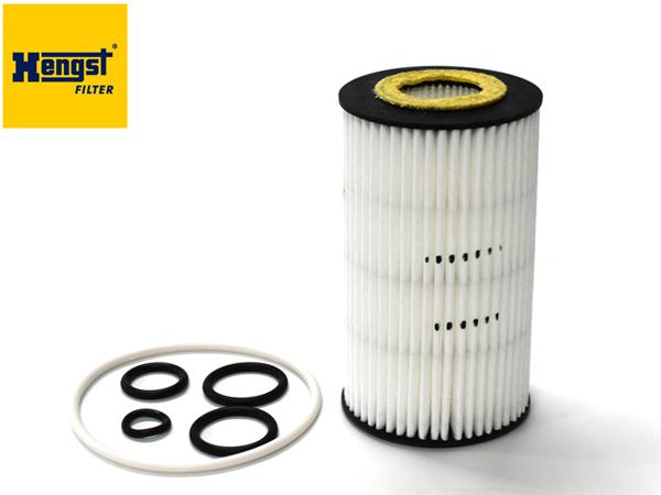 メルセデスベンツ CLKクラス GH-209361 オイルフィルター オイルエレメント Hengst ヘングスト 輸入車用 外車 E11H02D155