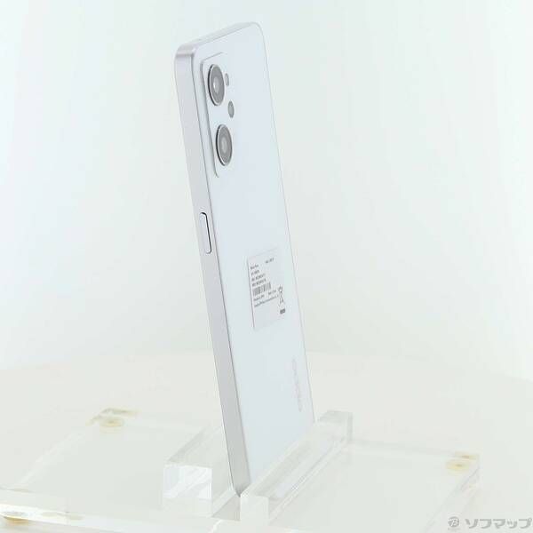 中古品〕 OPPO Reno9 A 128GB ムーンホワイト YMOPRENO9A Y!mobile SIM