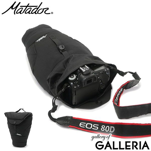 日本 マタドール カメラバッグ Matador MTD カメラベースレイヤー2.0 カメラケース カメラポーチ 一眼レフ 防水 メンズ レディース CHARCOAL