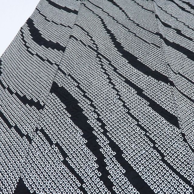 百華❀Y4209◇ますいわ屋謹製 総絞り 手縫い仕立て 正絹 付下げ 着物