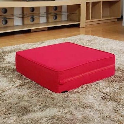 1217A 日本ソフケン PERFECT EXE パーフェクトエクサ レッド 50×50cm