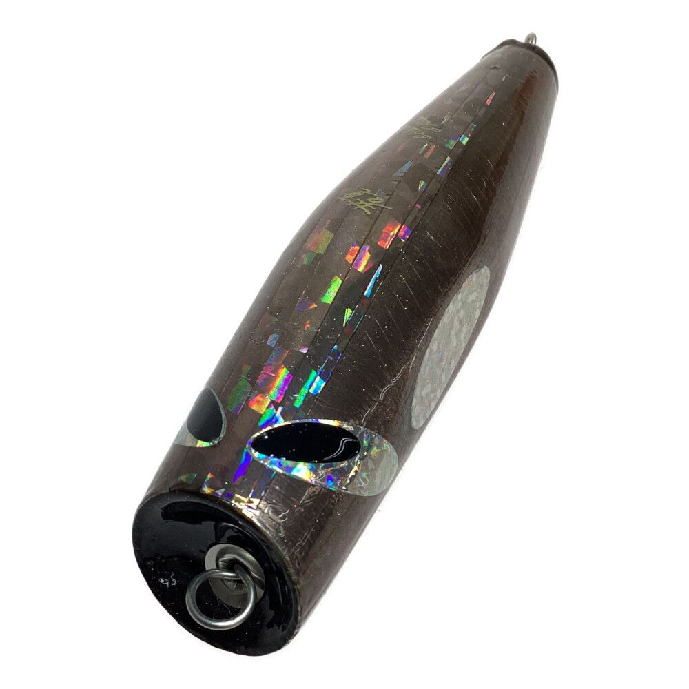 配送 §§貝田ルアー マグロ ポッパー 貝田ルアー キズ有 若夏 貝田ルアー 若