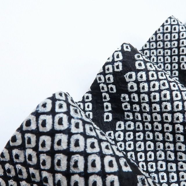 百華❀Y4209◇ますいわ屋謹製 総絞り 手縫い仕立て 正絹 付下げ 着物