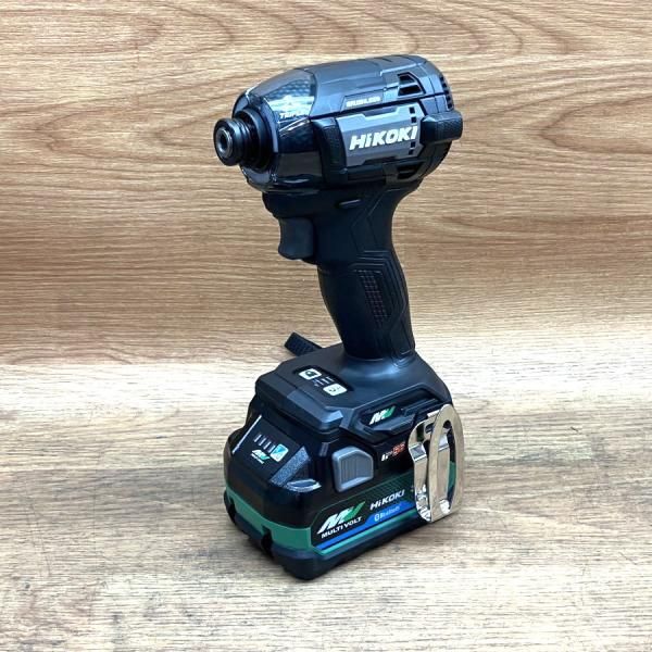 HiKOKI ハイコーキ WH 36 DD 2 XHBSZ Vマルチボルトコードレスインパクトドライバ Bluetooth搭載2.5 Ah電池×2 充電器