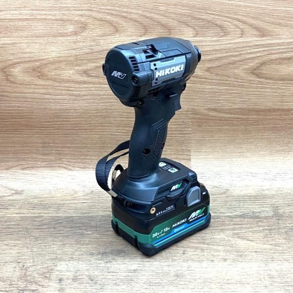  HiKOKI ハイコーキ WH 36 DD 2 XHBSZ Vマルチボルトコードレスインパクトドライバ Bluetooth搭載2 5 Ah電池 充電器 電動インパクトドライバー ドリル ドライバー レンチ