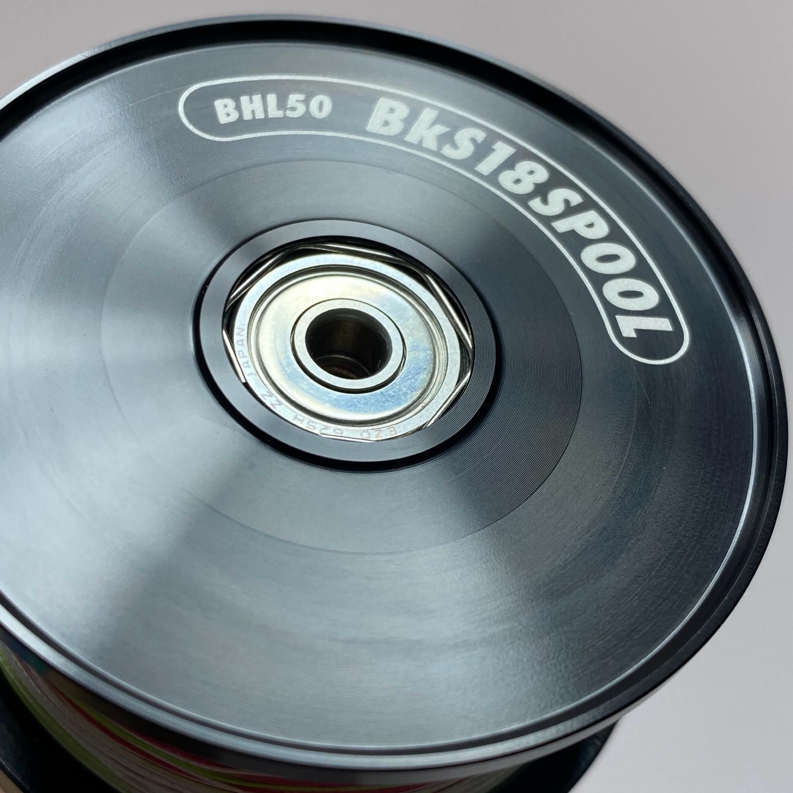 STUDIO OceanMark BHL50 BkS18SPOOL 未使用品 BLUE HEAVENスプール適合