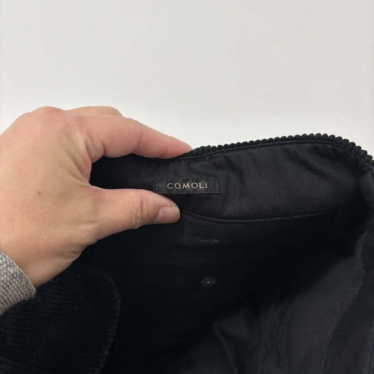 25aw 2025 未使用 COMOLI コモリ コーデュロイ ワーク パンツ C03 