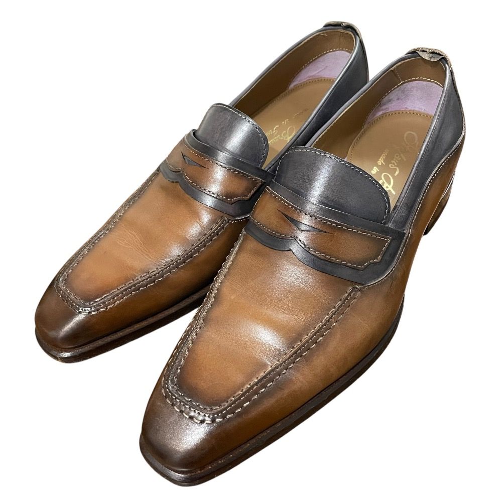 美品 STEFANO BRANCHINI ステファノブランキーニ レザー ローファー