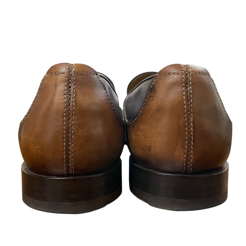 美品 STEFANO BRANCHINI ステファノブランキーニ レザー ローファー