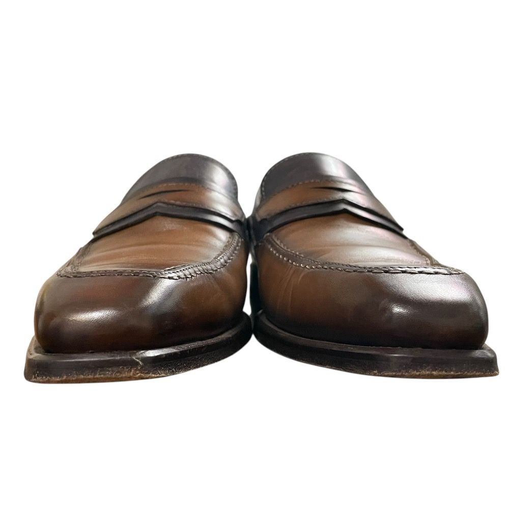 美品 STEFANO BRANCHINI ステファノブランキーニ レザー ローファー