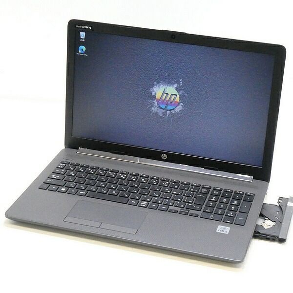 メモリ16 GB HP 250 G 7 Core i 5-1035 1 16 DDR 4 Win 11 Pro-64 bit DVD-RW 無線LAN 15.6型