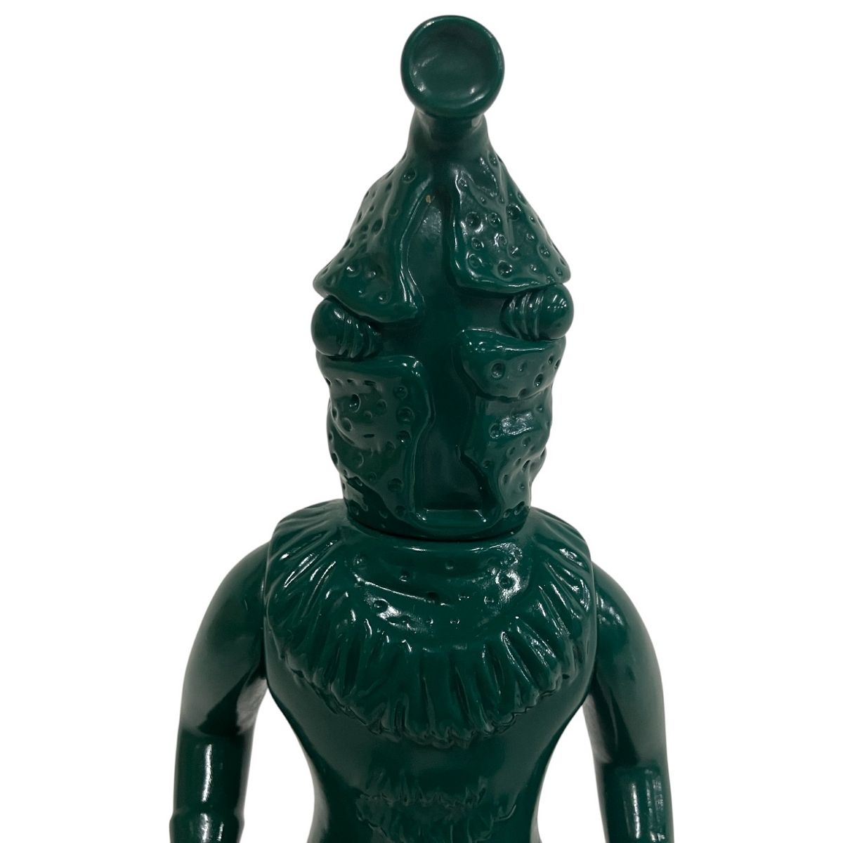 マーミット ケムール人 ウルトラQ 全長約26cm 未塗装 グリーン 2000